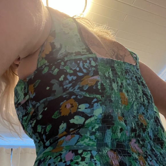 ✨HP✨ ANTHROPOLOGIE CORSET MINI DRESS (12) - Picture 8 of 17